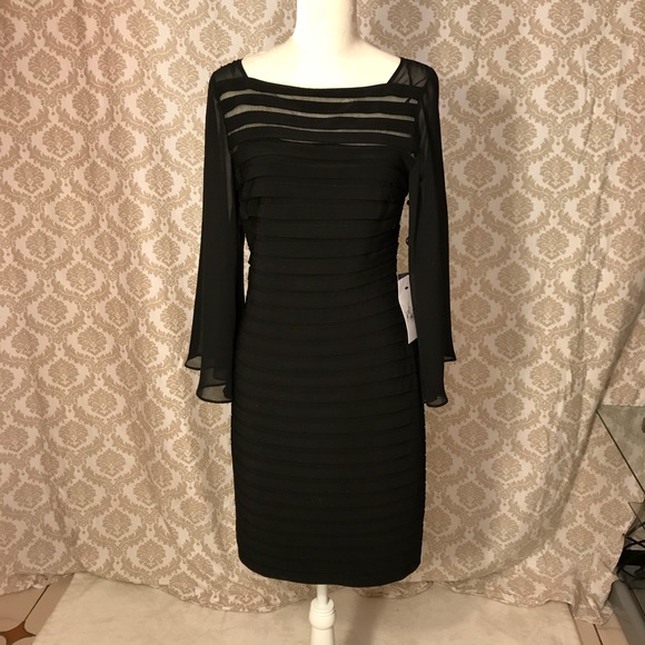 ♣️♣️NWT ADRIANNA PAPELL DRESS♣️♣️ - Picture 2 of 7